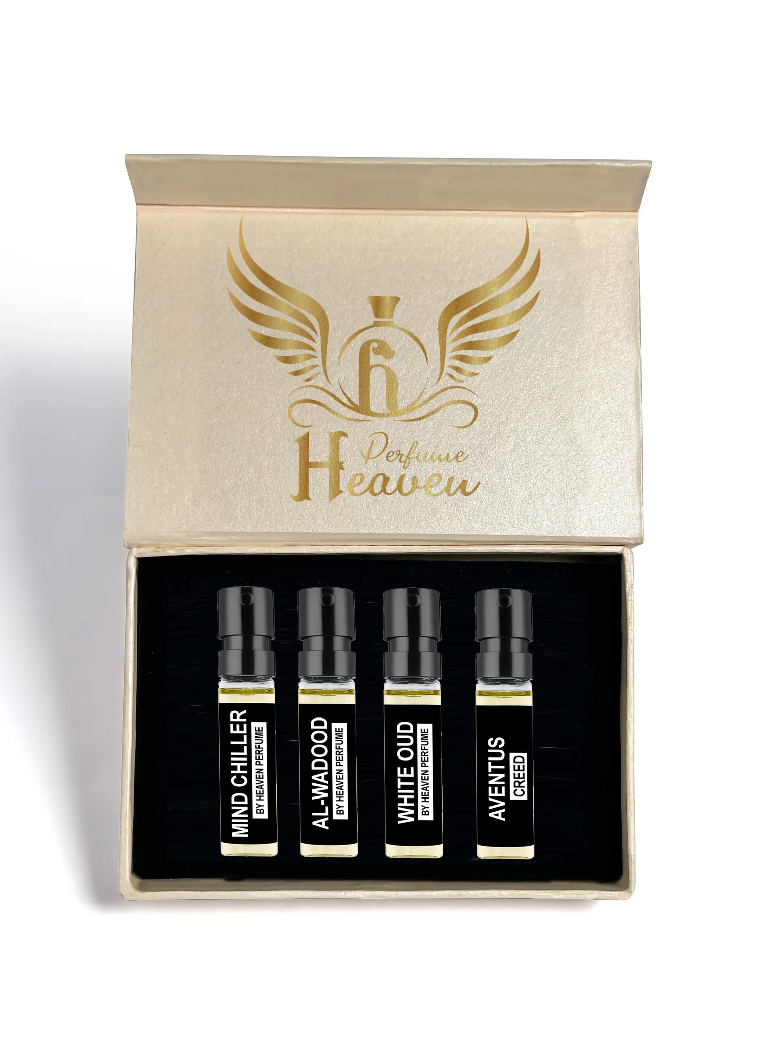 Heaven Fragrance Tester Pack (5ml each)